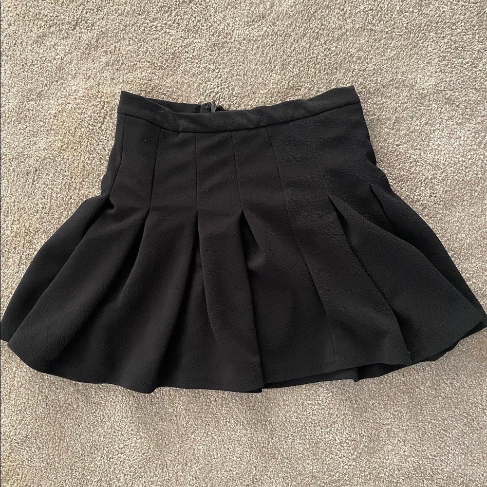 black skirt from shein! slightly used :)